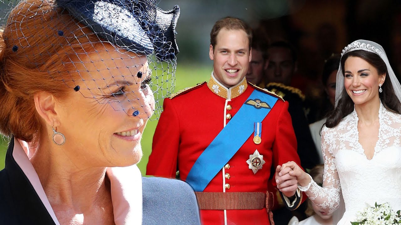Sarah Ferguson on NOT Being Invited to Prince William and Kate