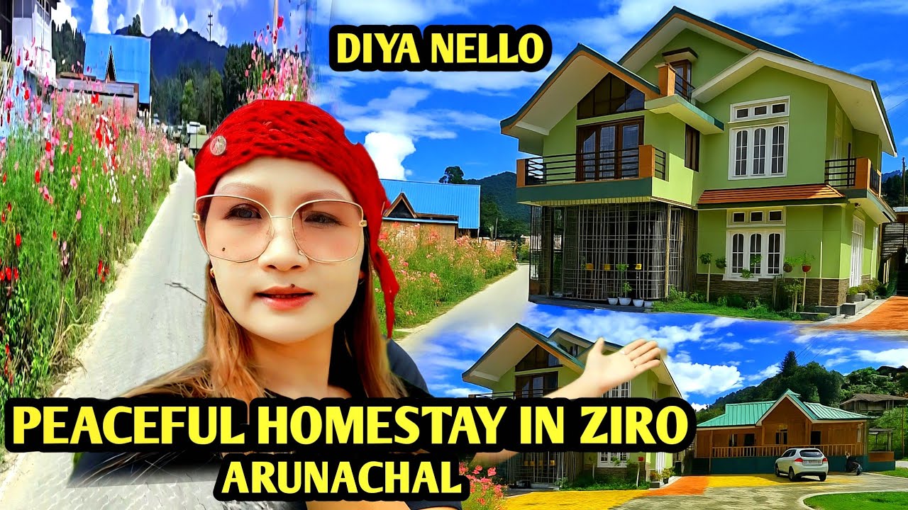 Fell In Love With This Beautiful Homestay In Ziro! 💖🏡 | Arunachal Pradesh