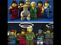 Which designs are better, Old or New??? #ninjago #lego #viral