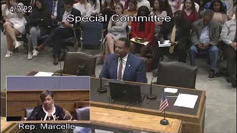 District Attorney John Belton Answers to Legislato...