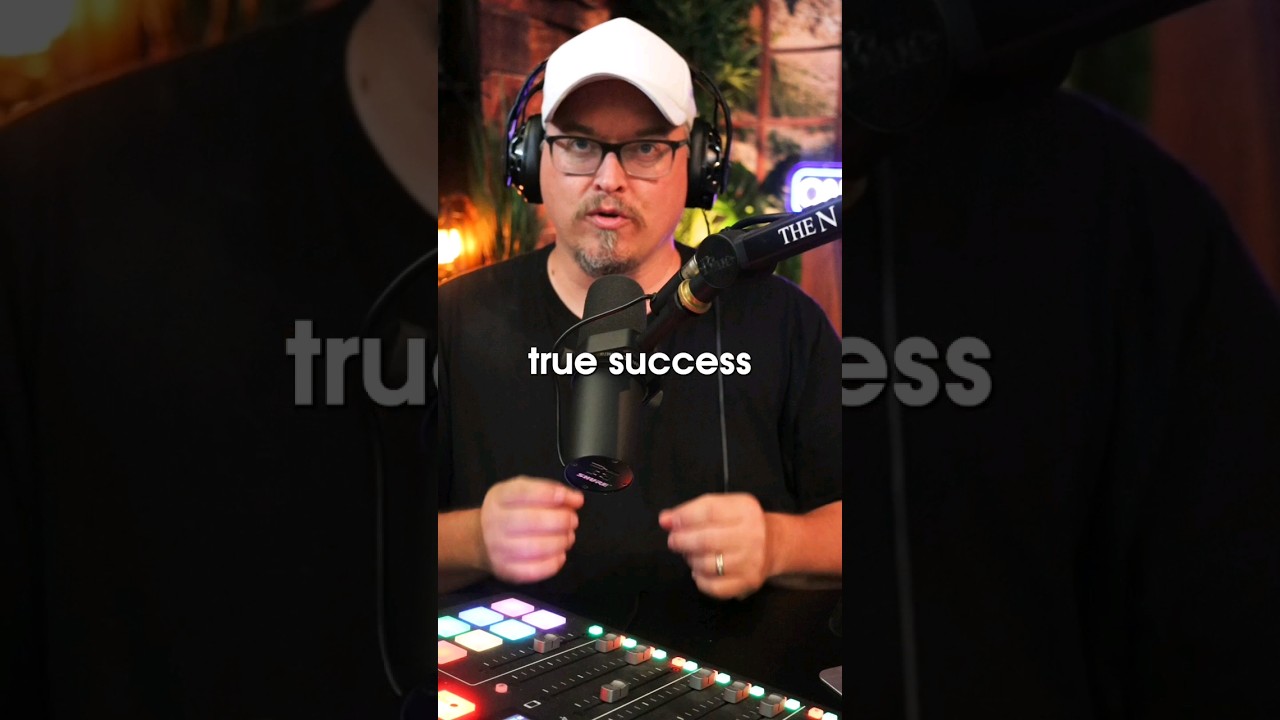 Do THIS for TRUE Success 