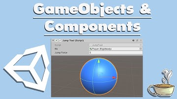 Get Started With Unity - GameObjects & Components