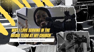 Join a Team in Church! | Why I love the Media Team