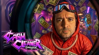 UM COFRE GIGANTE DO BANCO CAIU DO CÉU - Cash Cleaner Simulator - Parte 2