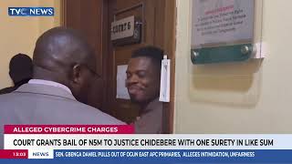 Court Grants Bail Of N5M To Justice Chidebere With One Surety In Like Sum screenshot 1