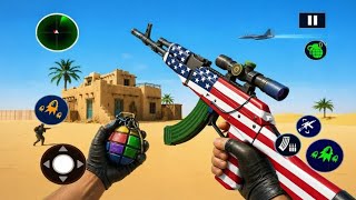 Special OPS Commando Strike Fps Shooting - Banduk Wala Game _ Android GamePlay #4 Goli Game  screenshot 3