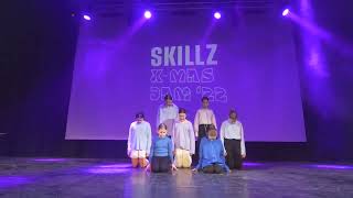 CONTEMPORARY prad  8-13m | SISTERS CREW | Choreo by Viktorija | SKILLZ Xmas Jam 2022