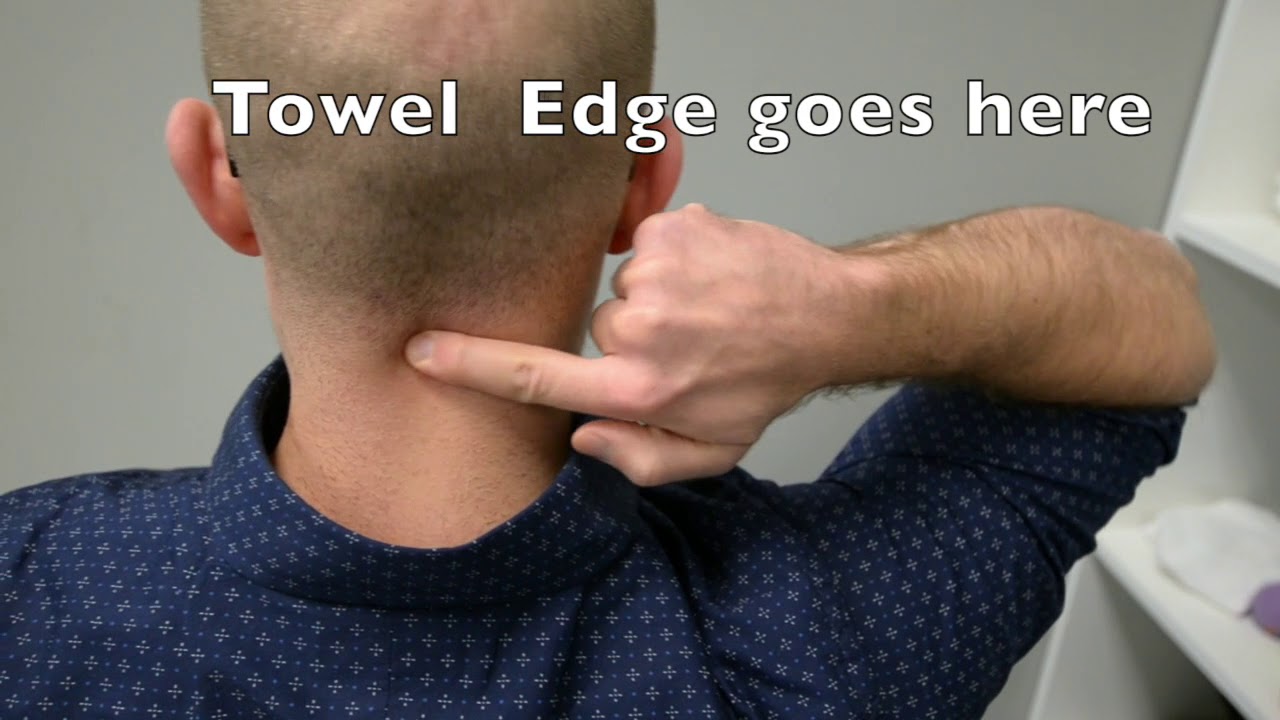 InSync Physiotherapy Neck Rotation Mobility “SNAG” YouTube