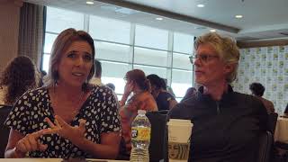 Cormac Wibberley & Marianne Wibberley Interview - NATIONAL TREASURE: EDGE OF HISTORY | SDCC 2022