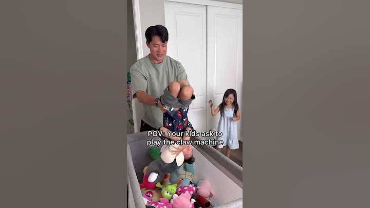 POV_ Your kids ask to play the claw machine