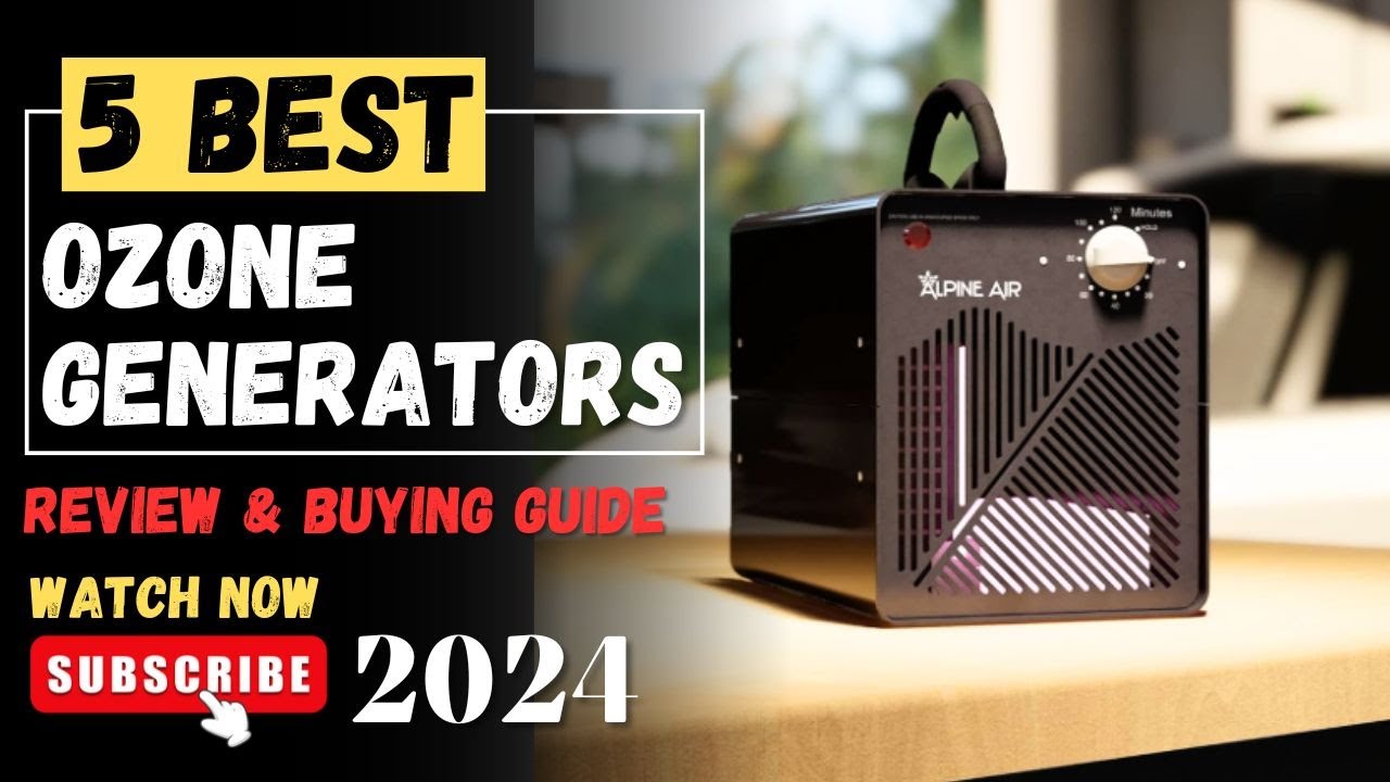 The 5 Best Ozone Generators On 2024 || Ozone Generators Review