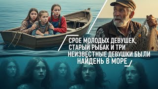 В МОРЕ НАЙДЕНЫ ТРИ ДЕВУШКИ — СТАРЫЙ РЫБАК И ТАЙНА ГЛУБИН | Моральная мистическая история