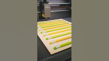 #perfect #gifts for #students ! Turning #pencils into #masterpieces with our #crealityfalcona1 10W!