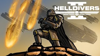 LIVE: Helldivers 2 - Were Back Beaches!