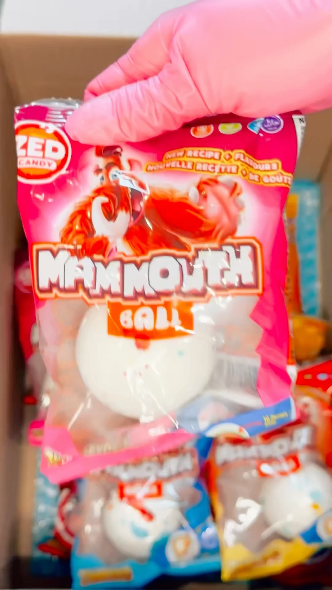 ?Commande de Fauve?? #candycrazy