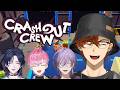 【Crashout Crew】倉庫で働きまくりWithネス、れお、ばっさー【北見遊征/にじさんじ】