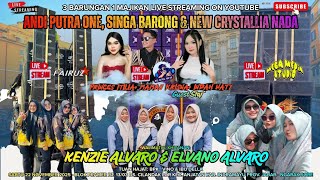 🔴 (JEGER KIARASARI GARDUMUKTI PRO EZRY) LIVE NGARAK CRYSTALLIA NADA ANDI PUTRA 1 SINGA BARONG (SORE)