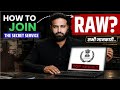 How to Join RAW in India? 🕵️ Complete Guide | Eligibility, Salary, Selection Process & Career 2026