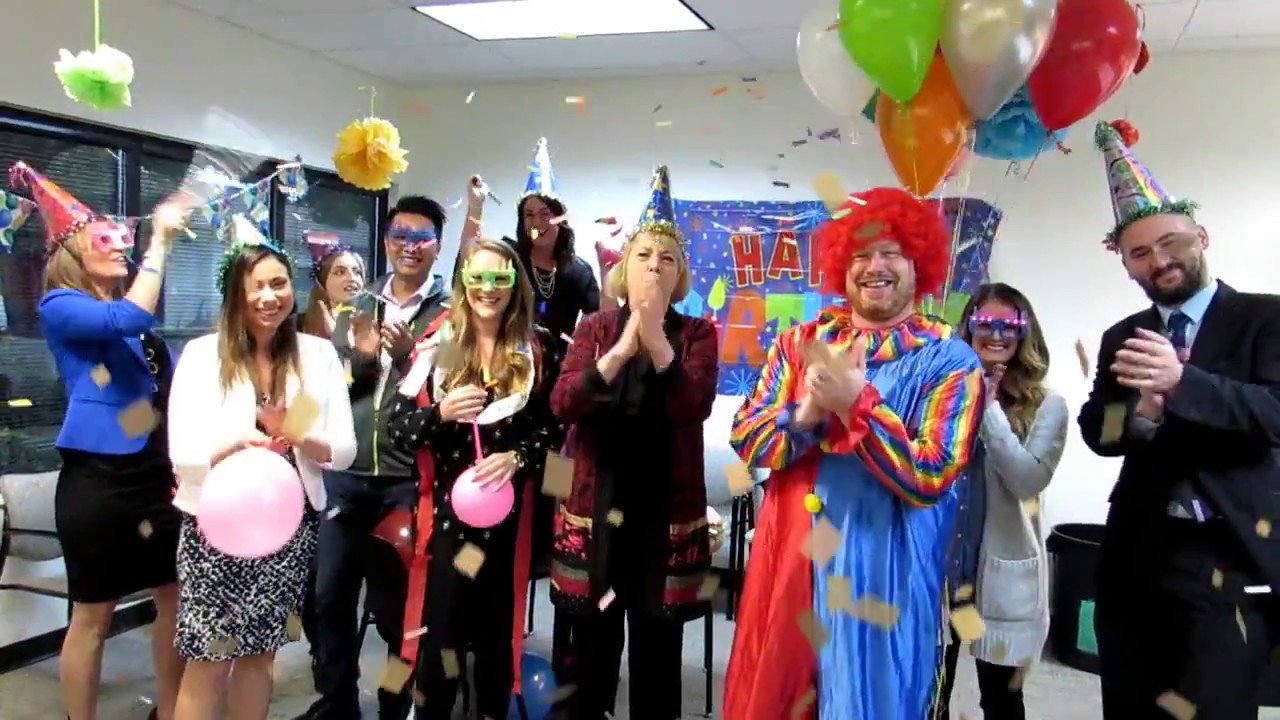 Team Zebrowski Happy Birthday YouTube