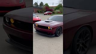 Dodge Challenger Pack At Vanguard Motors Car Show