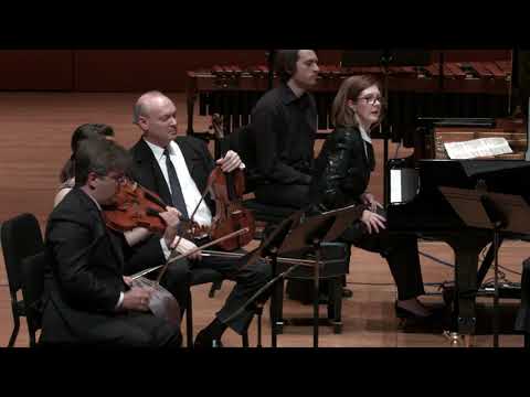 Janáček: Concertino for Clarinet, Bassoon, Horn, Two Violins, Viola, and Piano IV. Allegro