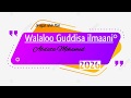 WALALOO WAA EE GUDDISA ILAMAANI BY ABDATA MOHAMMED 