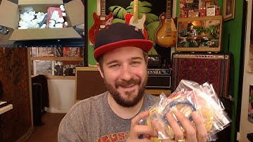 Unboxing Parts for a Jordan Bosstone Fuzz Pedal Build
