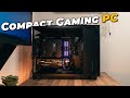 I built a compact 1080p gaming pc i5 12400f  rx 6600