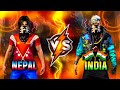 India 🇮🇳 vs Nepal 🇳🇵 | Titanium vs Dada Gang | THE  CM VS POSION Dada