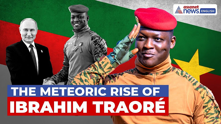 Rise and Rise of Ibrahim Traore | Burkina Faso's Newfound Leader