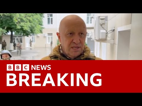 Wagner forces halt advance on Moscow after calls for rebellion – BBC News