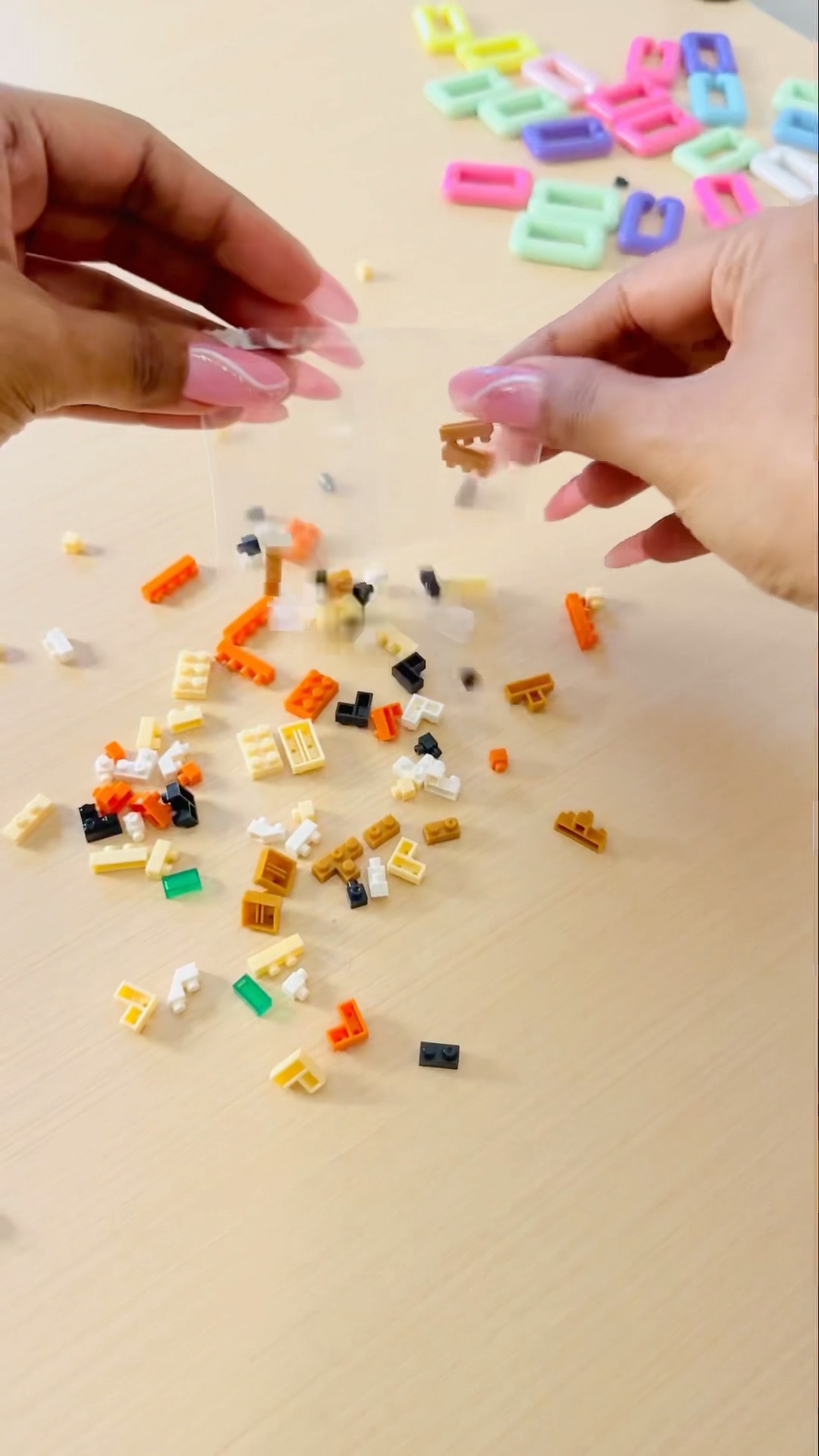 Playing Lego Puzzle ? #crafteraditi #shorts #lego #playtime #dragonball #games @CrafterAditi