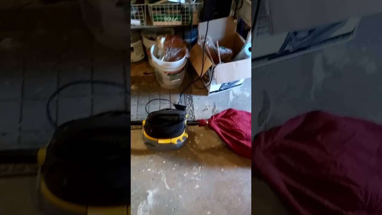 Shop vac exhaust filter / dust collector YouTube