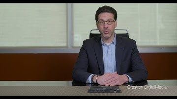 Crestron DigitalMedia™ 4K video 4X1 auto-switch overview