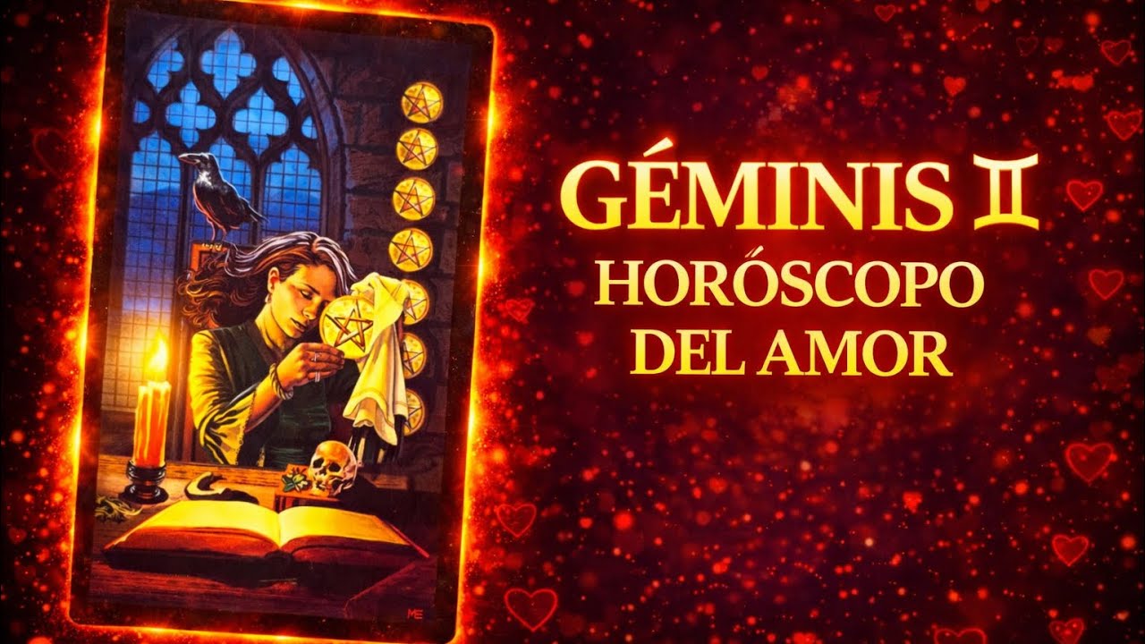GÉMINIS ♊️ HAY ALGO EN ESA PERSONA QUE NO PUEDE OLVIDAR
