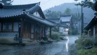 Rain sounds for stress relief (1H)