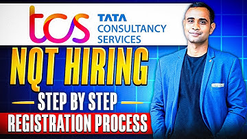 🔥TCS NQT Hiring Step-by-Step Registration Process | Avoid this Mistakes🔥
