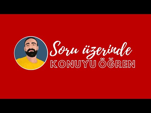 Sözcükte Yapı Soru Çözümü - YKS - KPSS Lisans- KPSS Ön Lisans