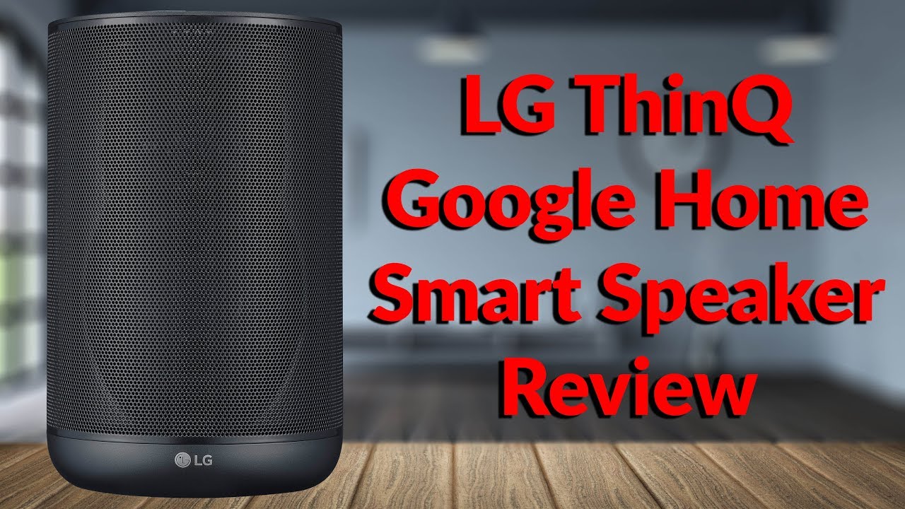 lg smart speaker thinq