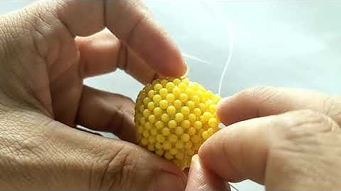 How to make beads duck 🐤part 2/2, micangas,  keychain, kerajinan tangan