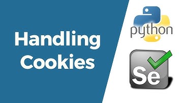 Selenium with Python Tutorial 27-Working with Cookies