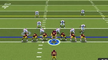 NCAA Football 10 PPSSPP v.1.1.1 on Nvidia Shield Tablet (Android)