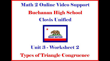 Math 2 Unit 3 WS 2 Homework Help Morgan