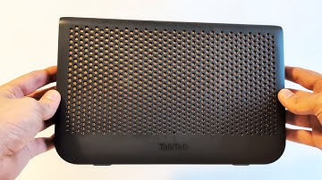 TalkTalk Wi-Fi Hub Router Setup, Review, & Speed Test