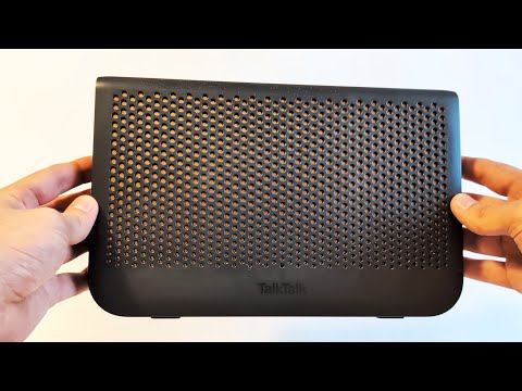 TalkTalk Wi-Fi Hub Router Setup, Review, & Speed Test