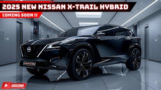Скоро в продаже: Nissan X-Trail Hybrid 2025 года! Электрифицированное приключение ждет