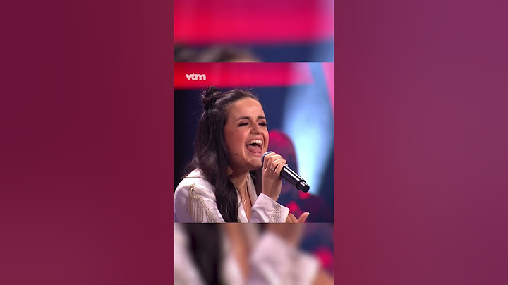 Voor wie twijfelde, wij kunnen dit ook in het Engels! 😁🤞🎙 #vtmthevoicekids #shorts