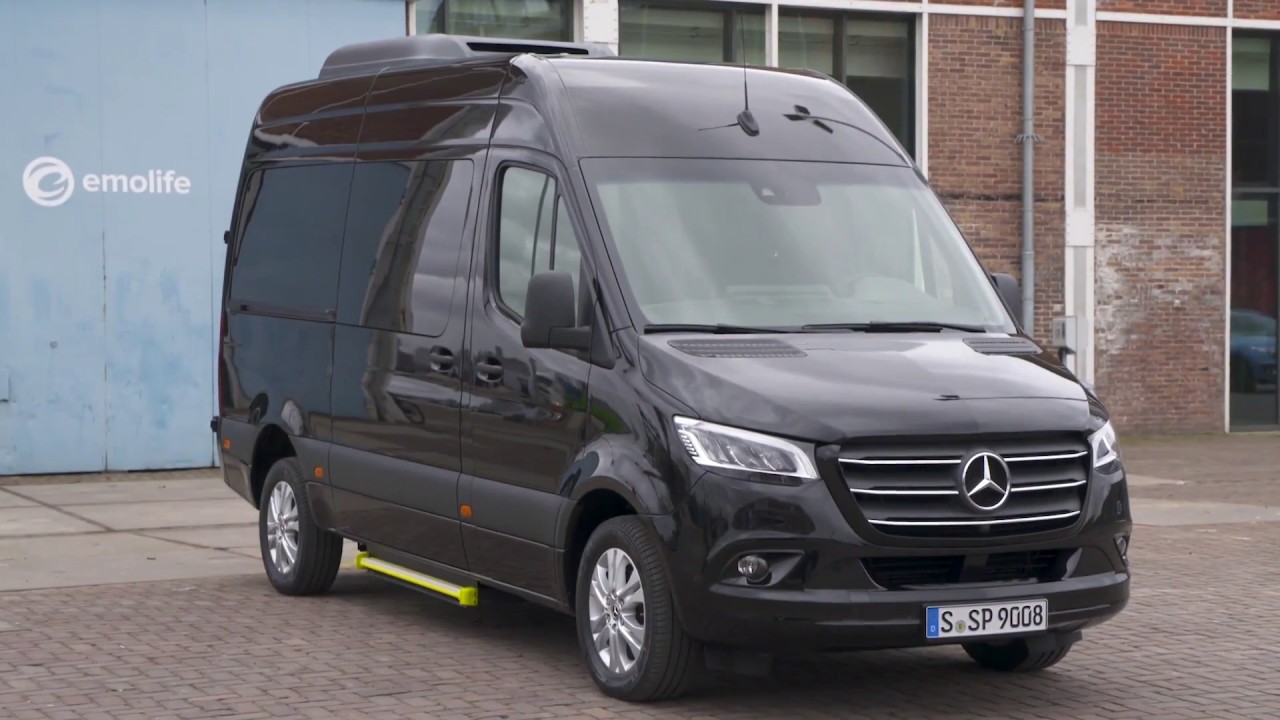 mercedes benz sprinter black