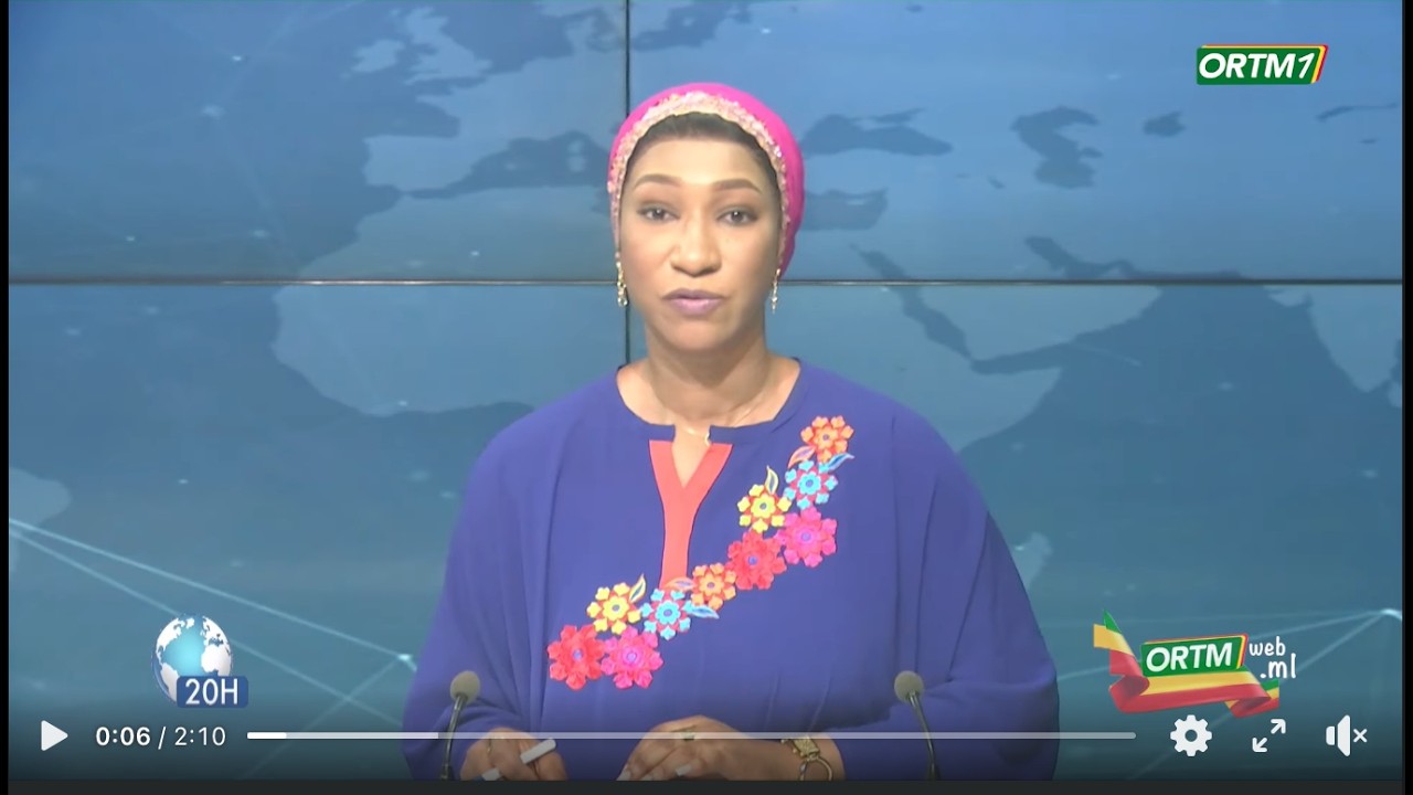 🔴 Direct | JT 20H sur ORTM1 du 24 Février 2026.