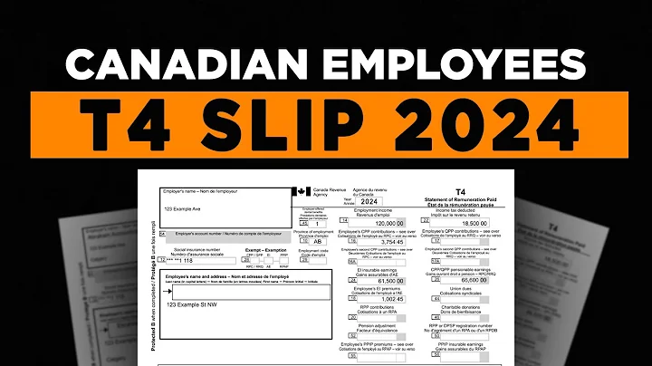 How to Read T4 Slip 2024 in Canada | Calculate Taxable Earnings and Deductions for Canadian Employee